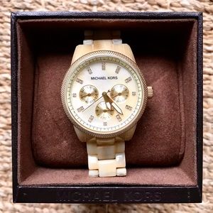 Michael Kors Horn Watch